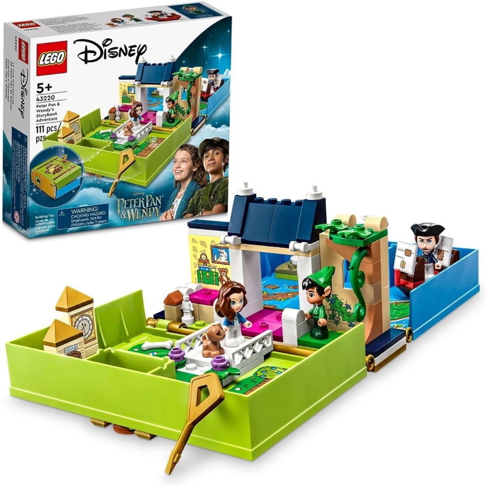 Lego Peter Pan storybook